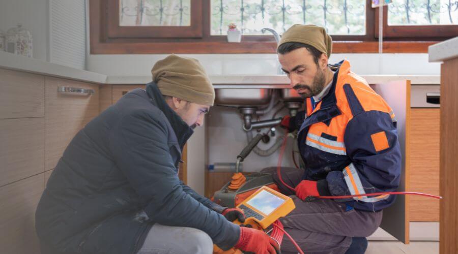 Local sewer line repair in Farmington, NH